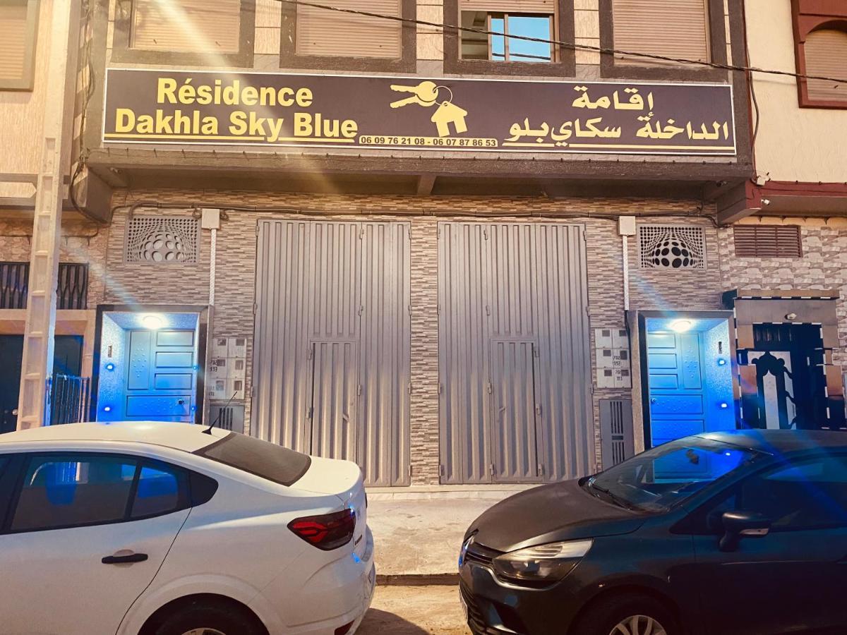 Dakhla Sky Blue Apartment Ngoại thất bức ảnh