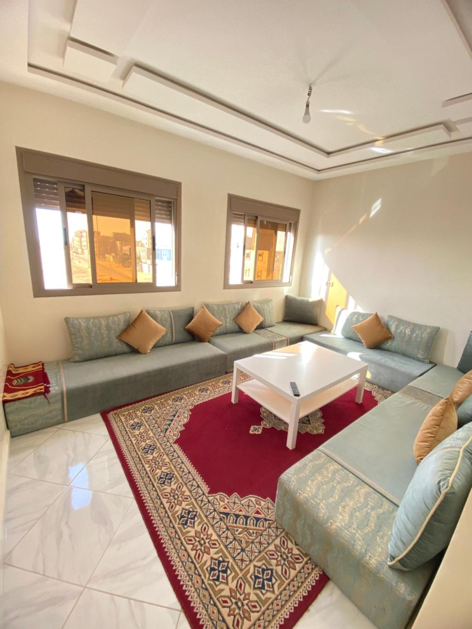 Dakhla Sky Blue Apartment Ngoại thất bức ảnh